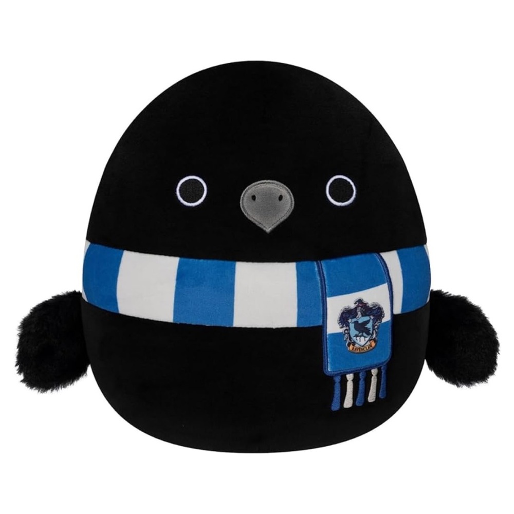 Squishmallows Original Harry Potter Ravenclaw Raven 8-Inch Plush